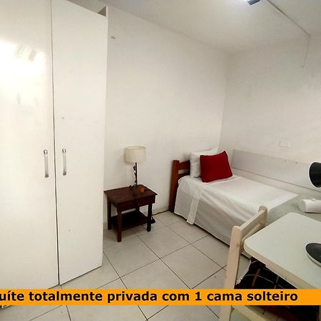 Suite Kit So Sua - 10 Min Metro E Aeroporto Cgh Sao Paulo Exterior photo